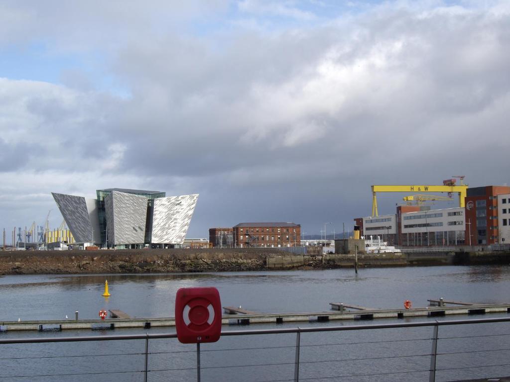 Titanic View Apartment Belfast Habitación foto
